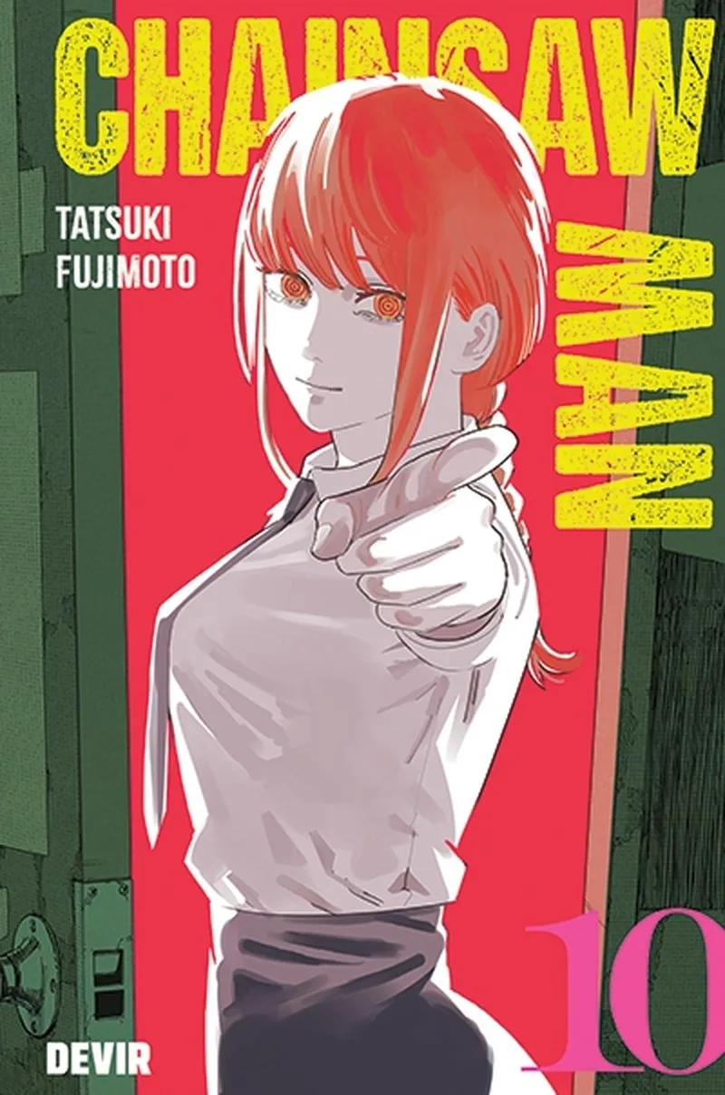 Imagem do produto  Chainsaw Man 10