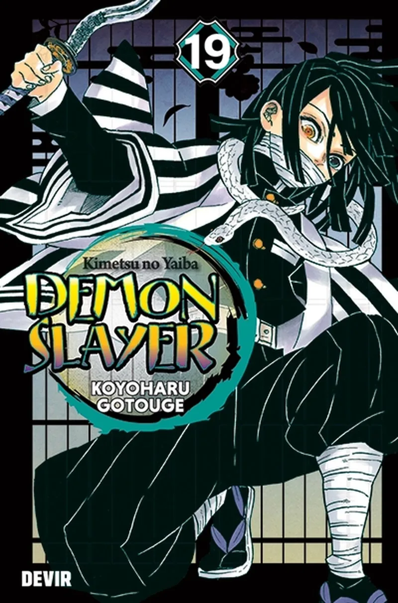 Imagem do produto  Demon Slayer 19 - O Voo da Borboleta