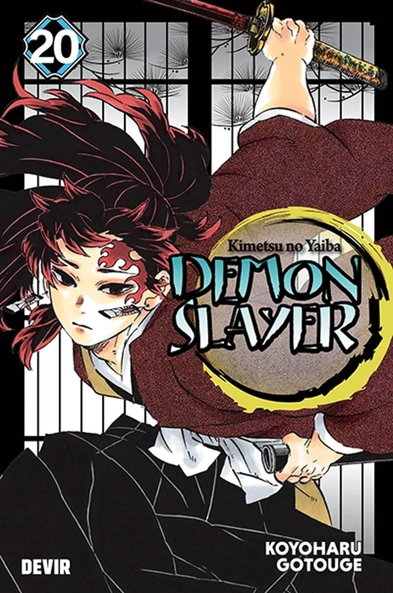 Imagem do produto  Demon Slayer 20 - O Caminho Aberto a um Coração Inabalável