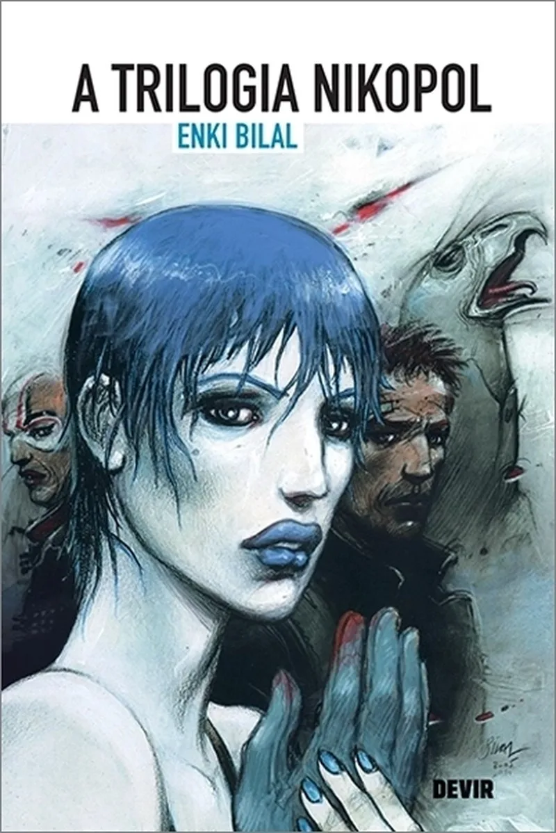 Imagem do produto  A Trilogia Nikopol