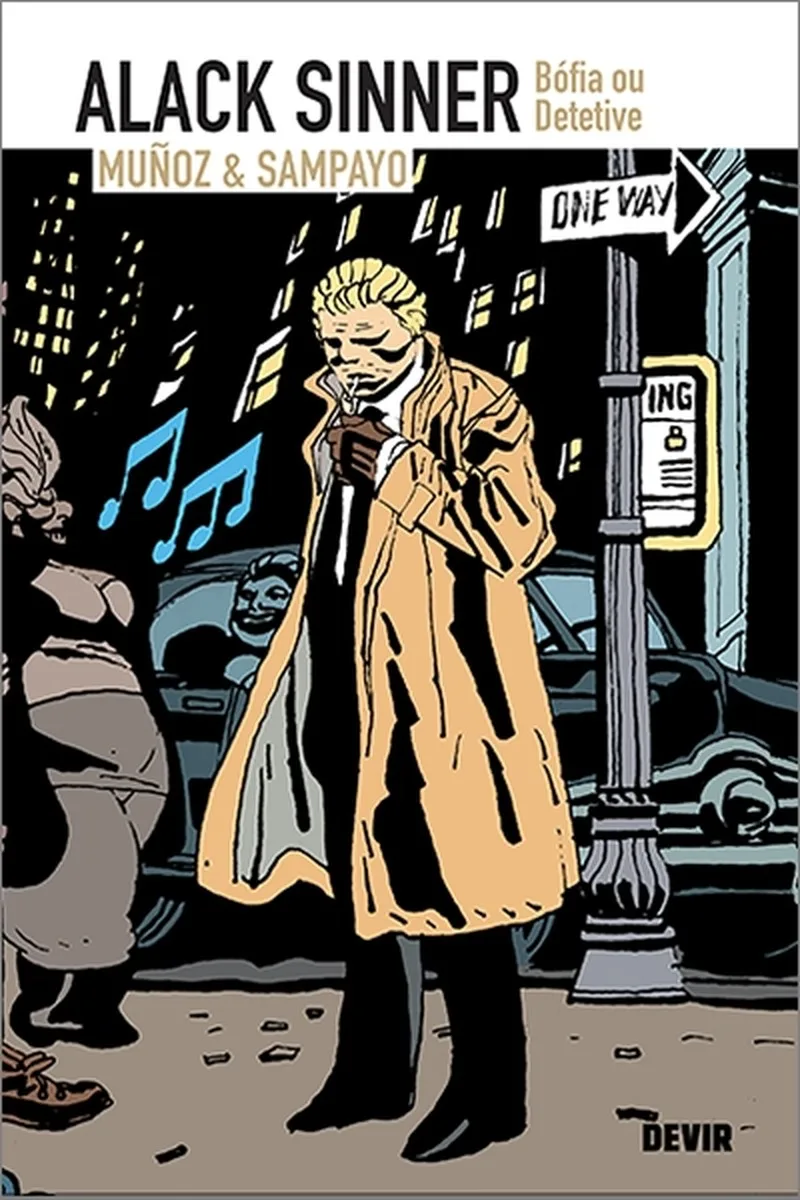 Imagem do produto  Alack Sinner - Bófia ou Detetive