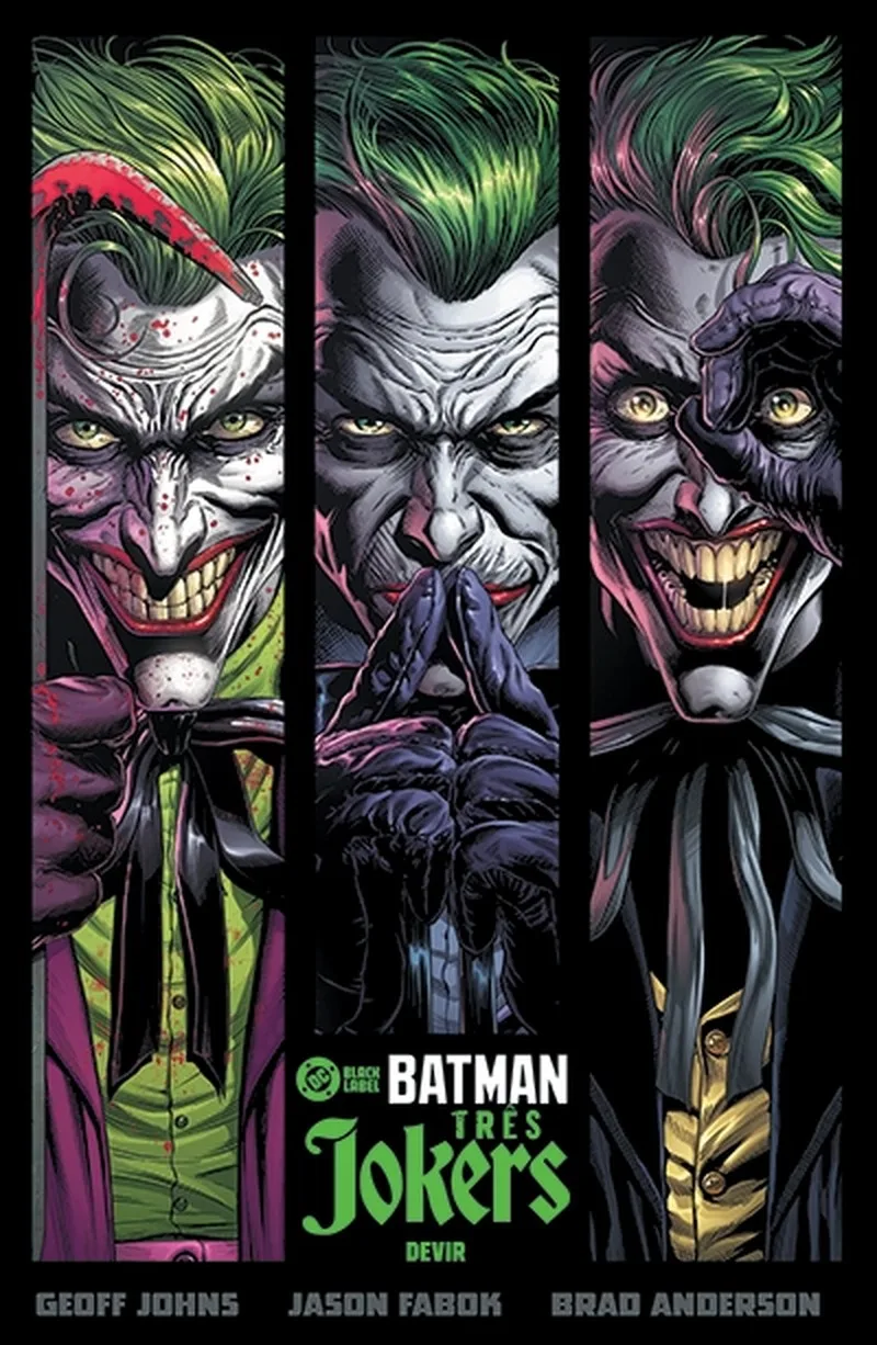 Imagem do produto  Três Jokers