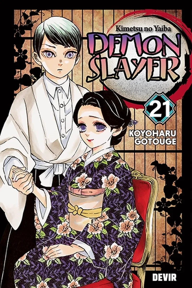 Imagem do produto  Demon Slayer 21 - Memórias Antigas