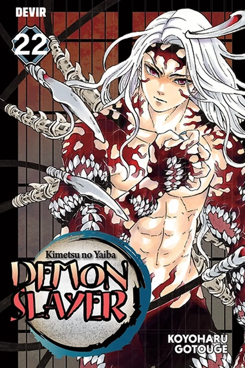 Imagem do produto  Demon Slayer 22 - A Roda do Destino