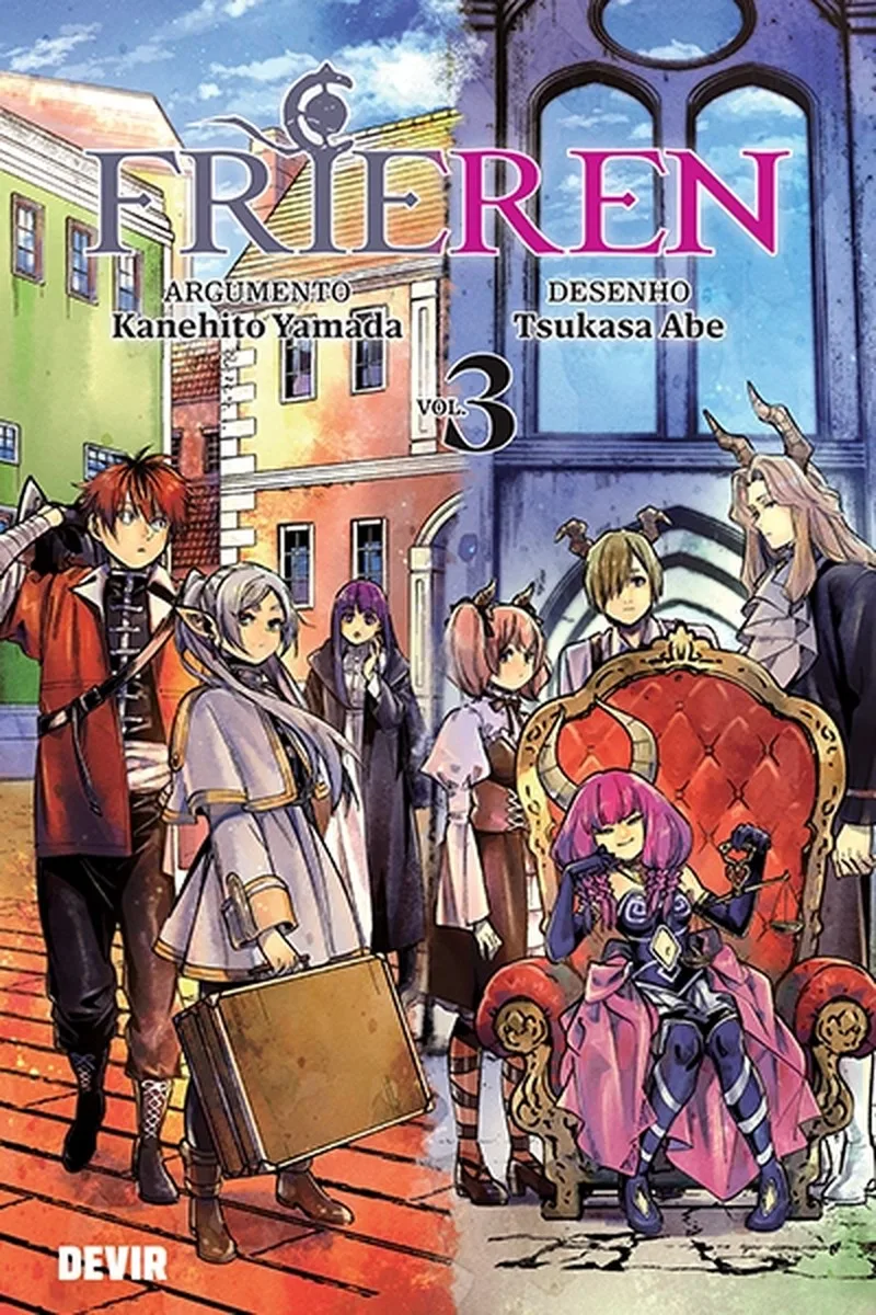 Imagem do produto  Frieren 3