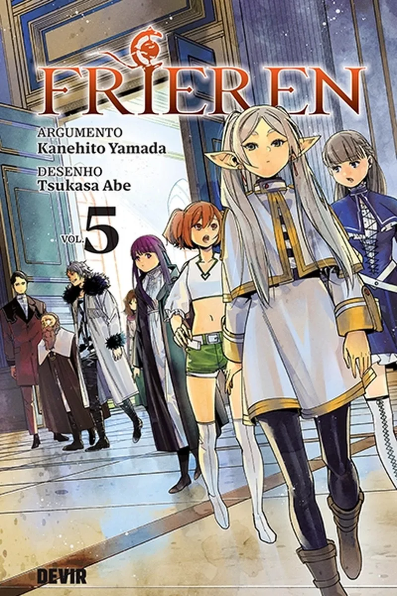 Imagem do produto  Frieren 5