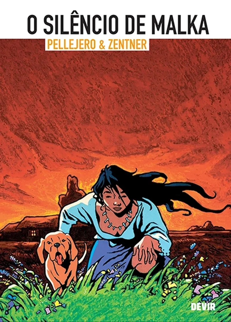 Imagem do produto  O Silêncio de Malka