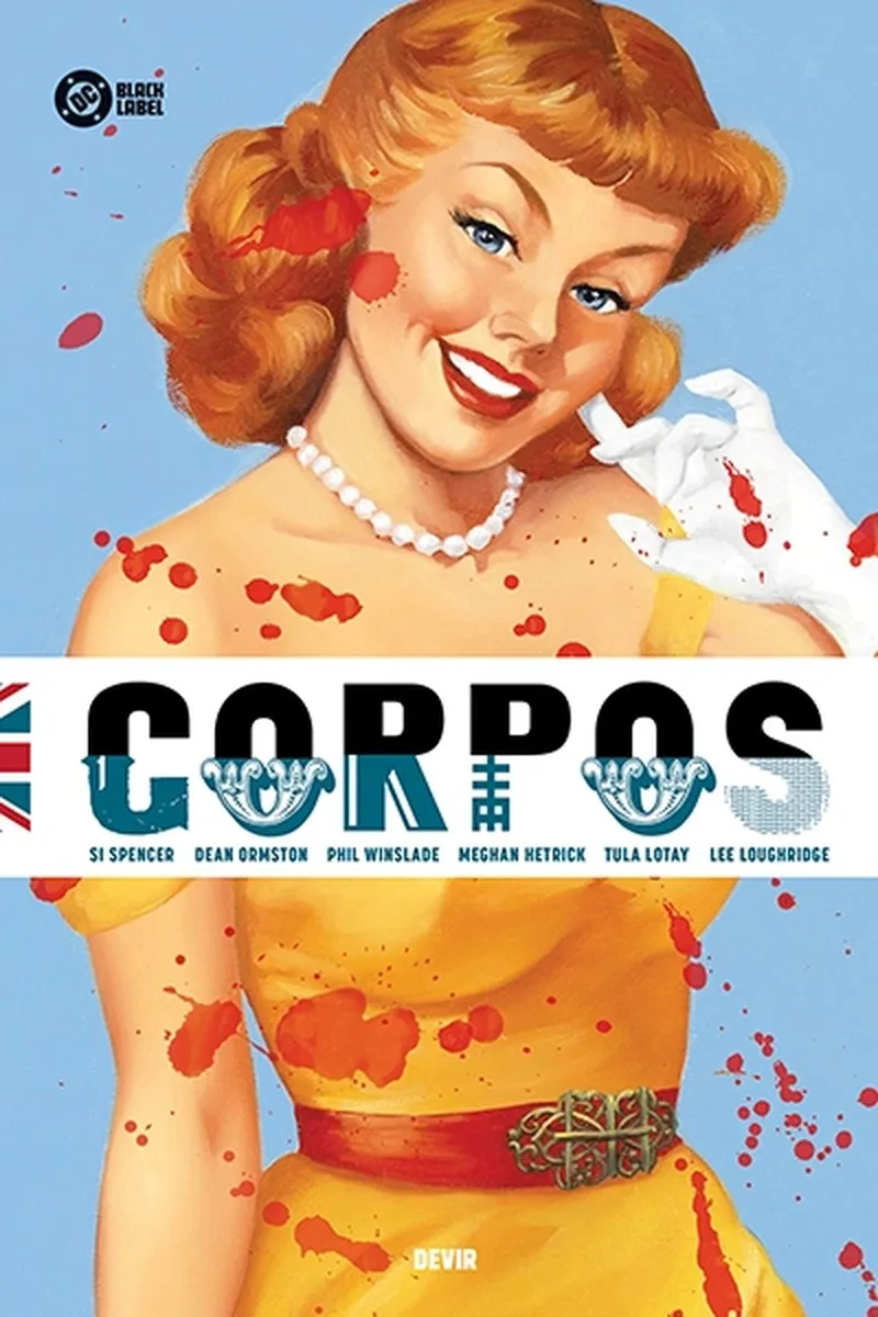 Imagem do produto  Corpos