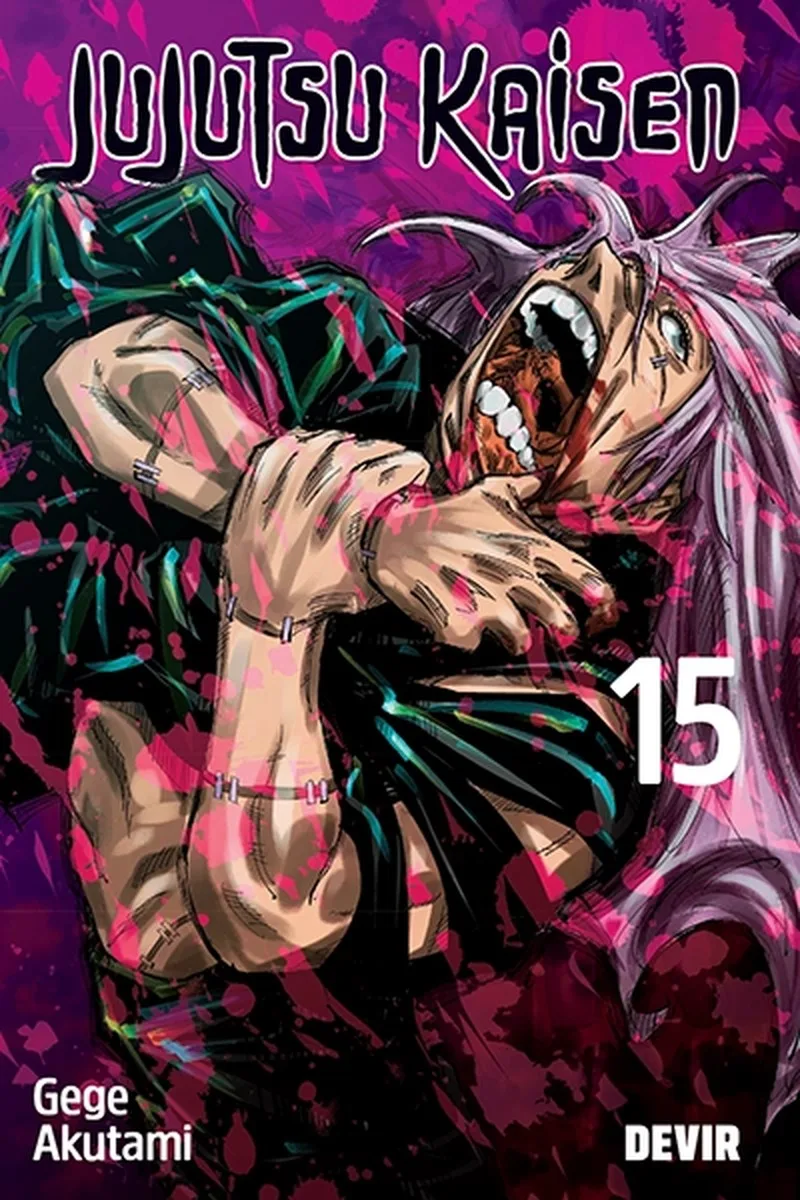 Imagem do produto  Jujutsu Kaisen 15 - Incidente em Shibuya - Transformação