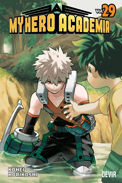 Imagem do produto  My Hero Academia 29 - Bakugou Katsuki, a Ascenção