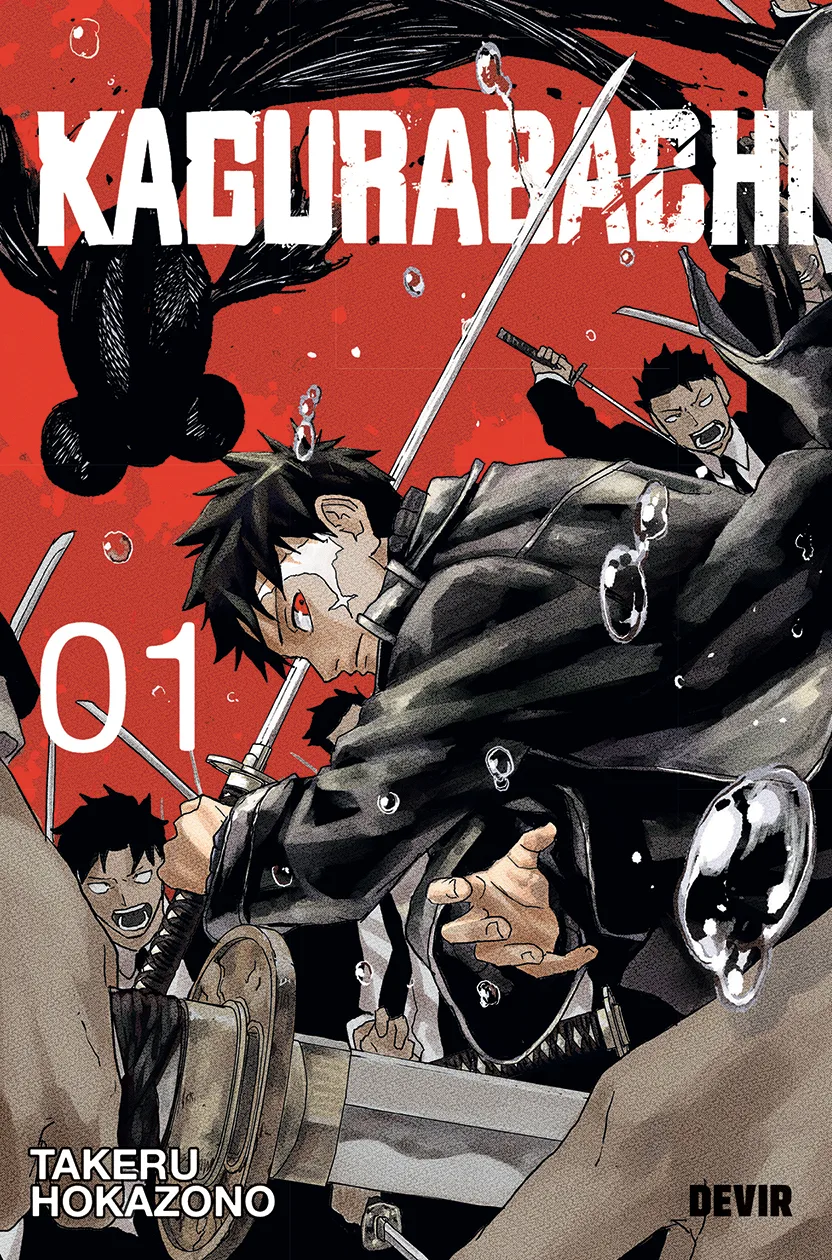 Imagem do produto  Kagurabachi 01