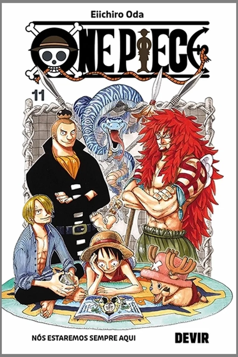 Imagem do produto  One Piece 11 - Nós Estaremos Sempre Aqui