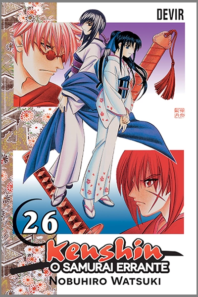 Imagem do produto  Kenshin, o Samurai Errante 26 - Costas dos Homens