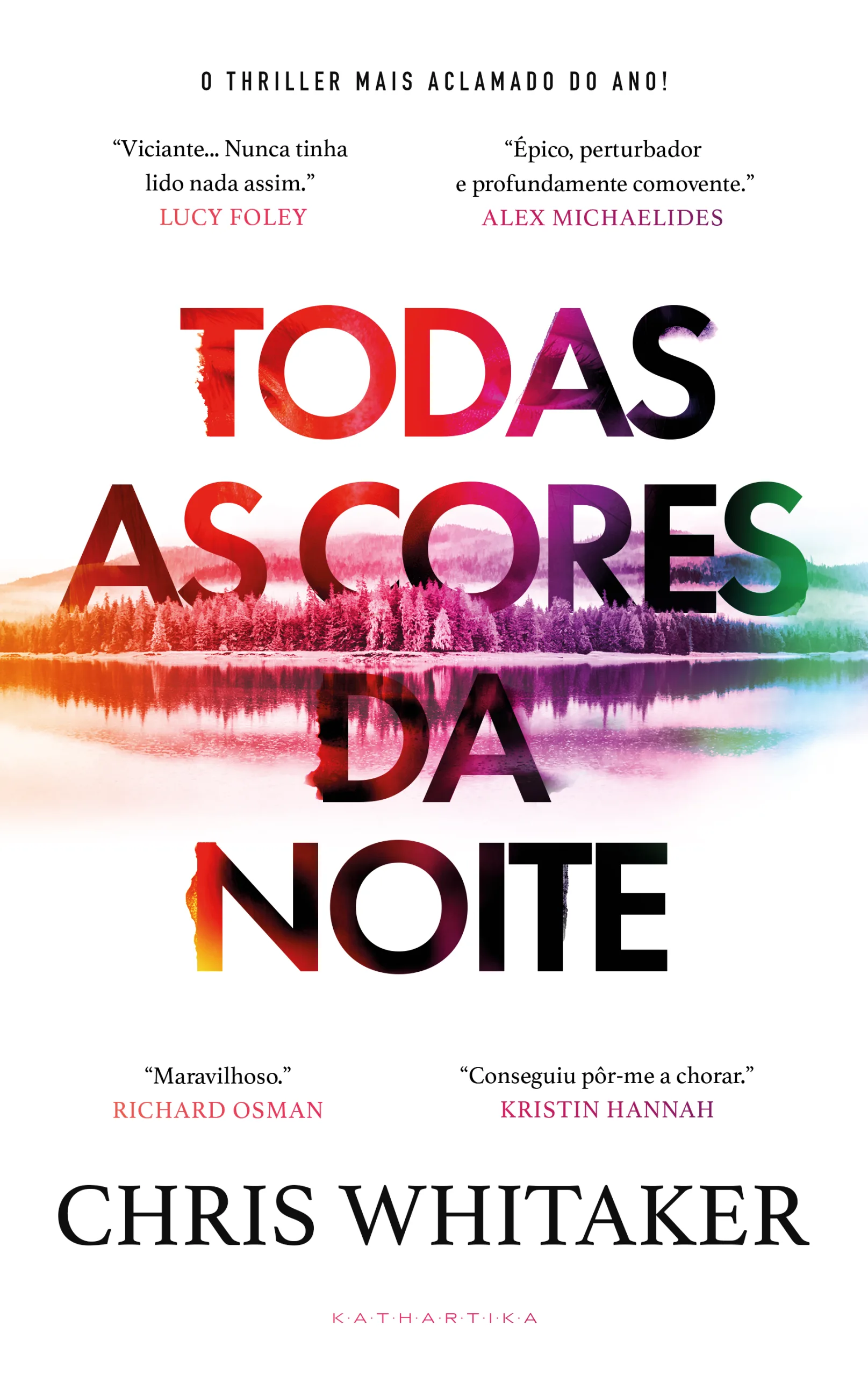 Capa do livro Todas as Cores da Noite