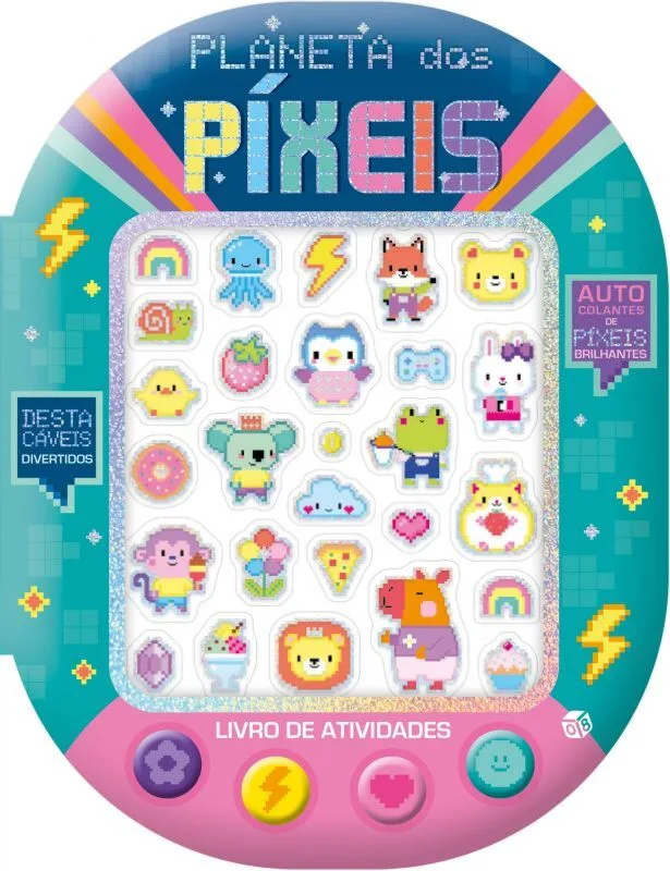 Imagem do produto  Planeta dos Pixéis - Livro de Atividades