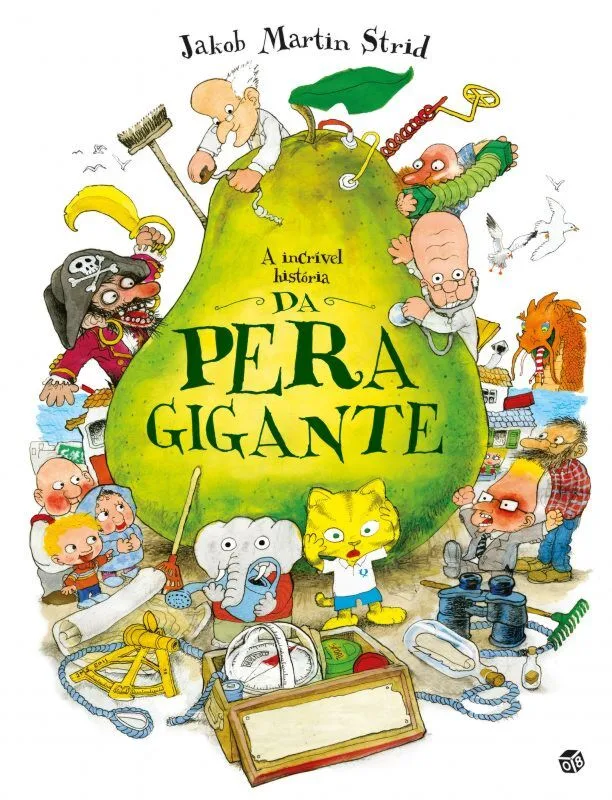 Imagem do produto  A Incrível História da Pera Gigante