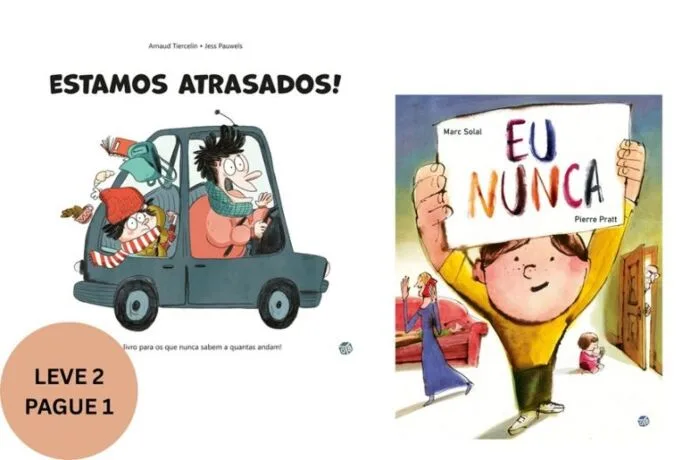 Imagem do produto  Pack Estamos Atrasados! + Eu Nunca