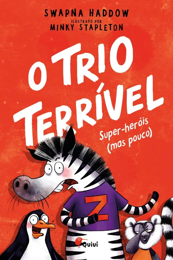 Imagem do produto  O Trio Terrível 1 - Super-heróis (mas pouco)