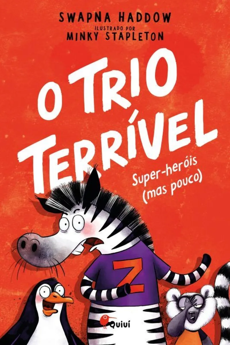 Imagem do produto  O Trio Terrível 1 - Super-heróis (mas pouco)
