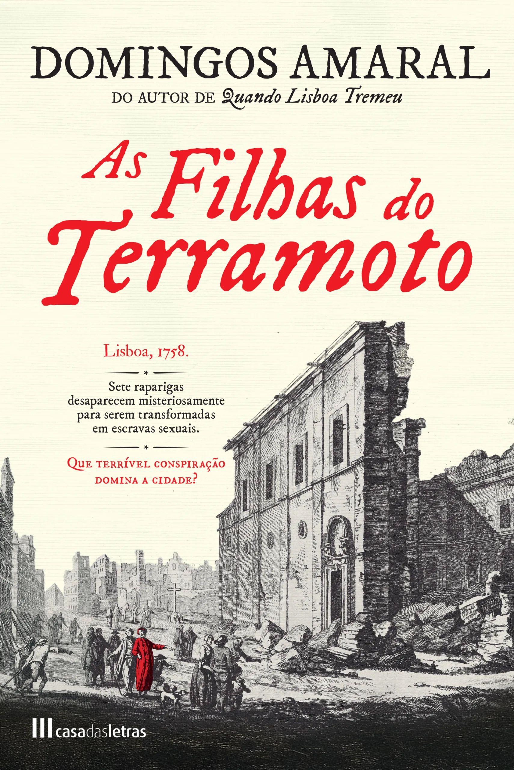 Imagem do produto  As Filhas do Terramoto