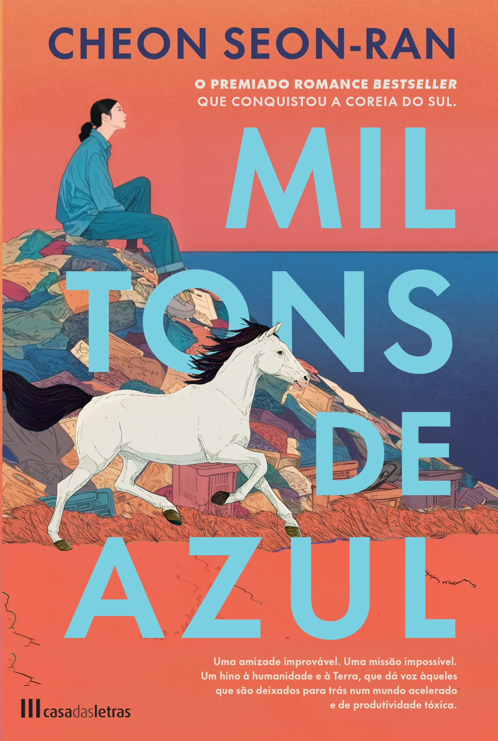 Imagem do produto  Mil Tons de Azul