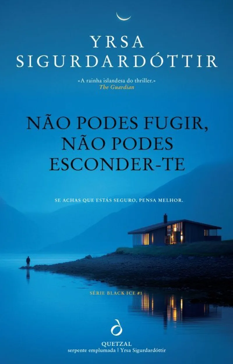 Imagem do produto  Não Podes Fugir, Não Podes Esconder-te