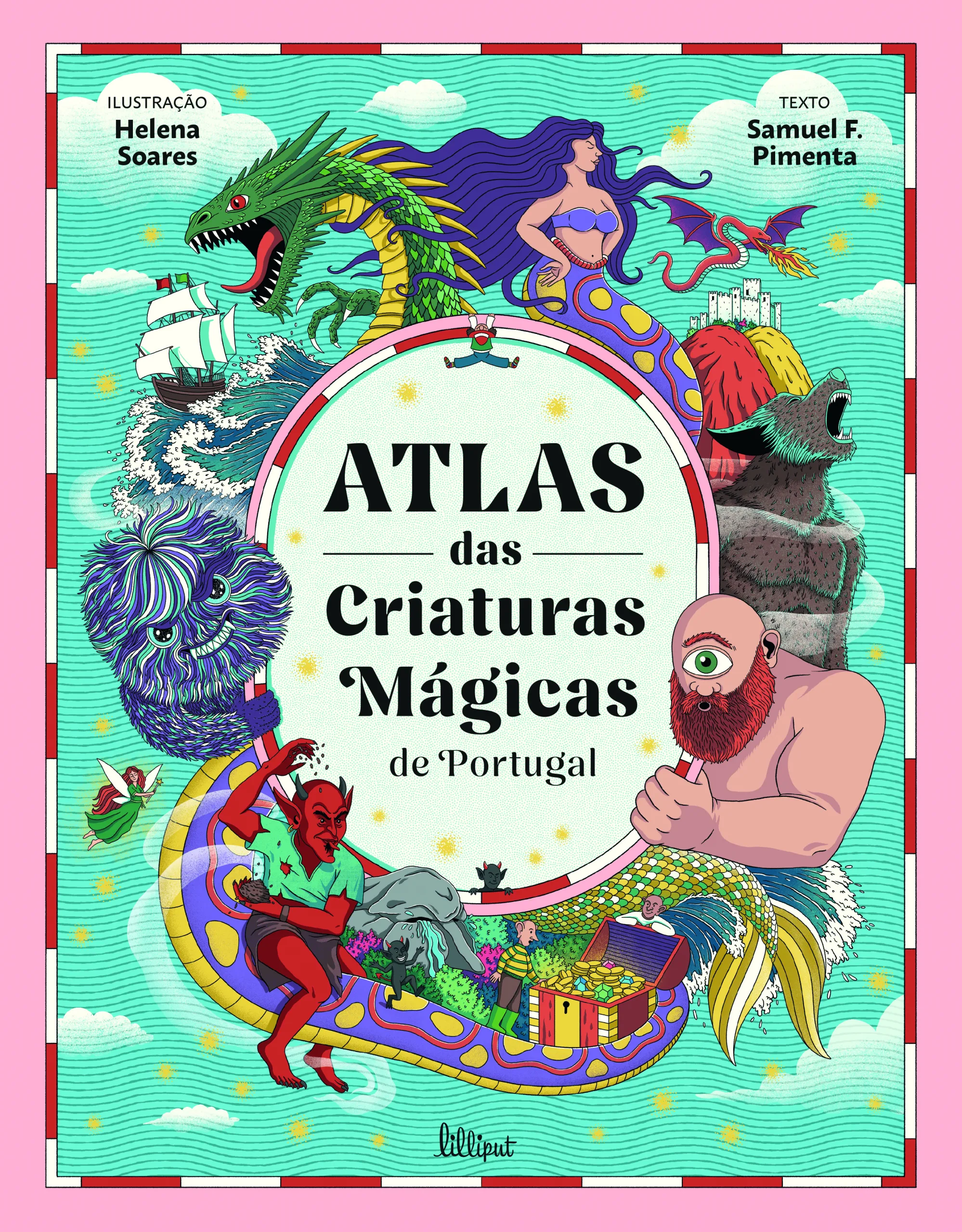 Imagem do produto  Atlas das Criaturas Mágicas de Portugal