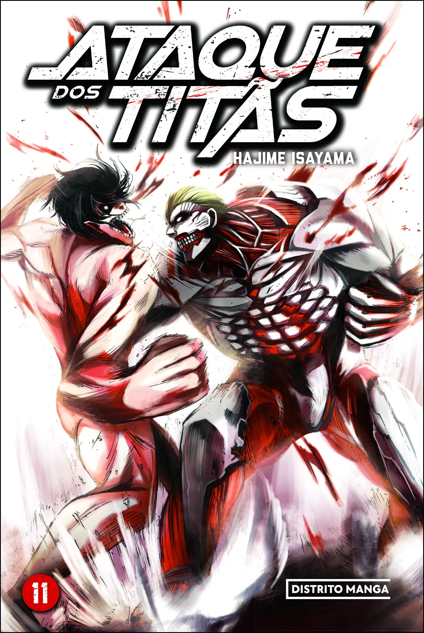 Imagem do produto  Ataque dos Titãs 11