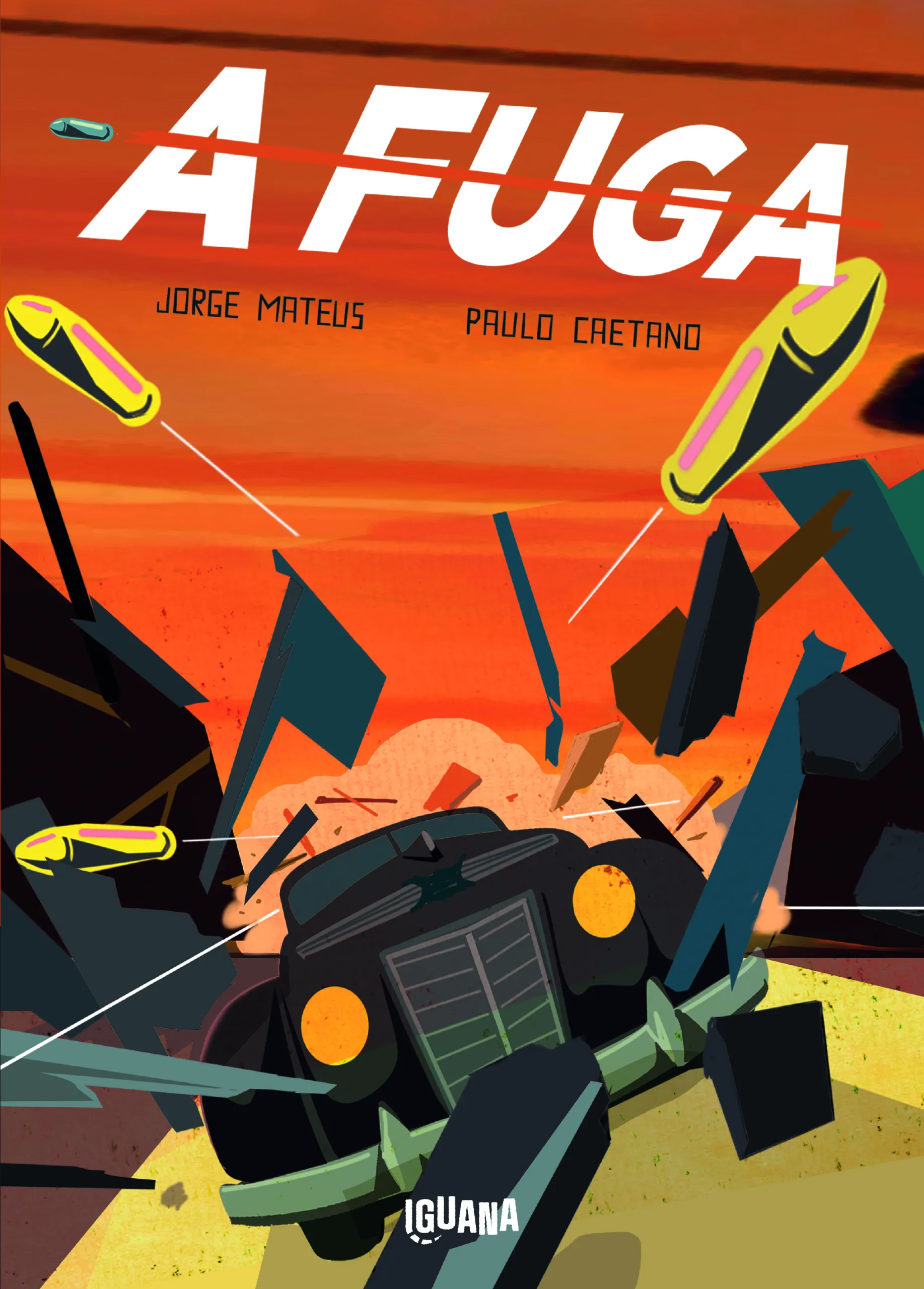 Imagem do produto  A Fuga