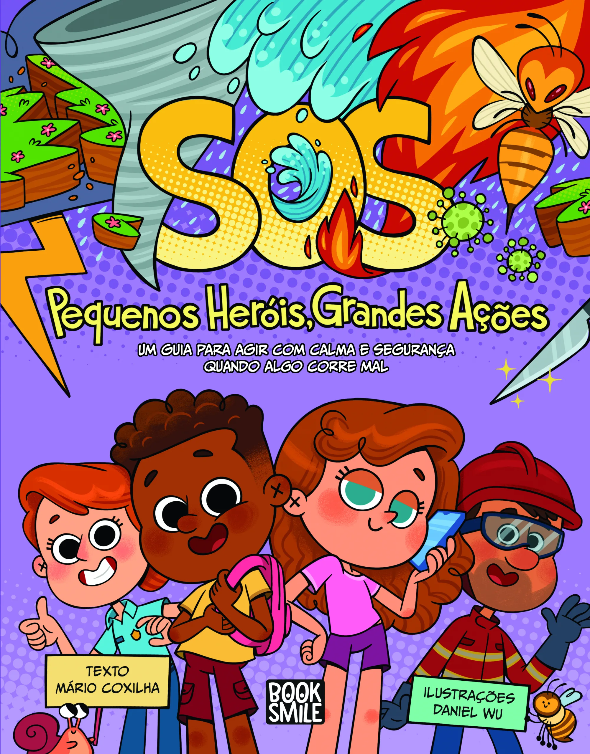 Imagem do produto  SOS Pequenos Heróis, Grandes Ações