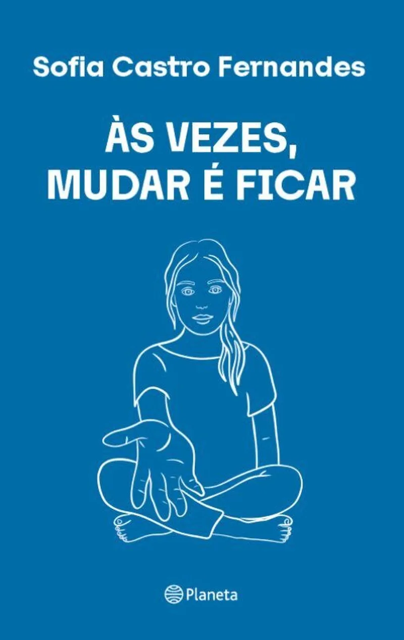 Imagem do produto  Às Vezes, Mudar É Ficar