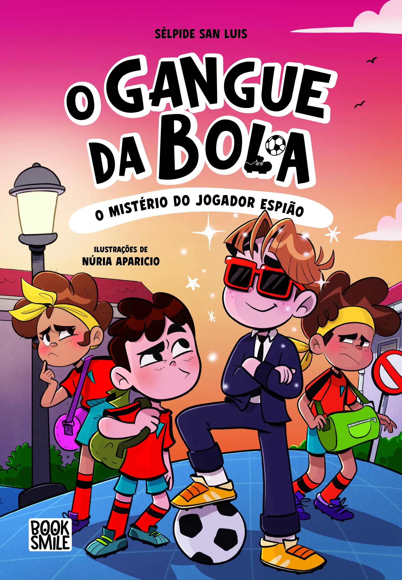 Imagem do produto  O Gangue da Bola 4 - O Mistério do Jogador Espião