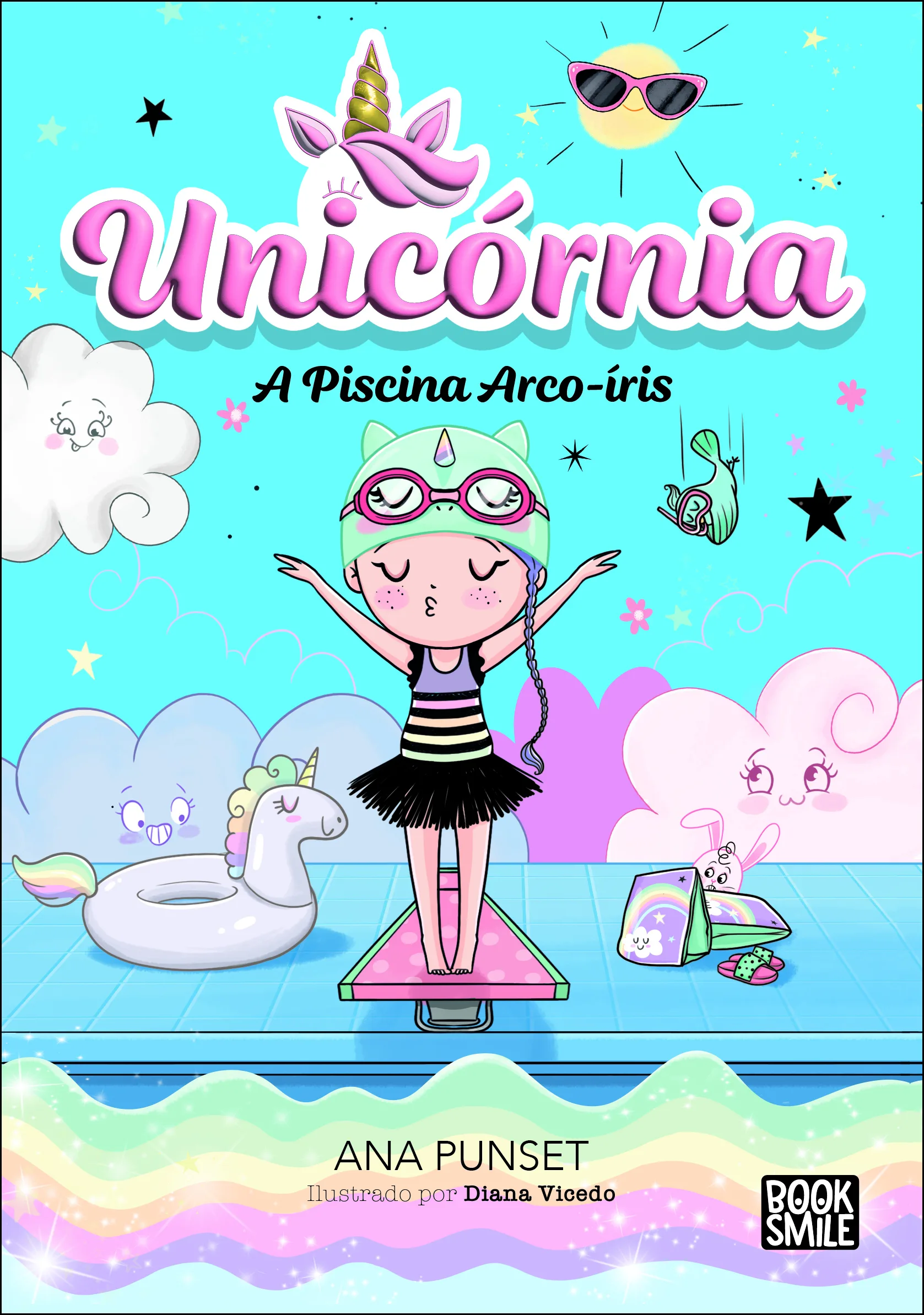 Imagem do produto  Unicórnia 9 - A Piscina Arco-íris