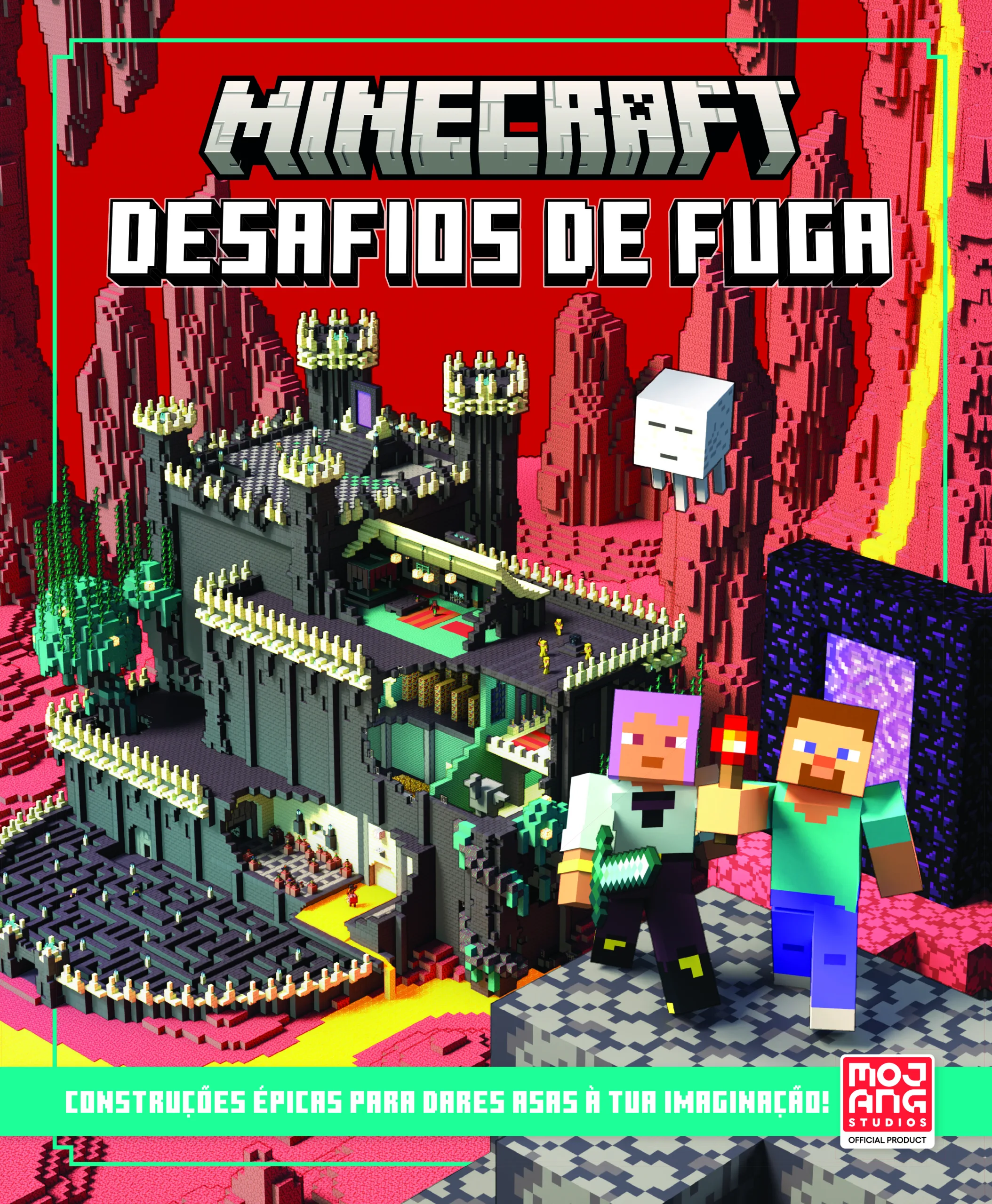 Imagem do produto  Minecraft - Desafios de Fuga