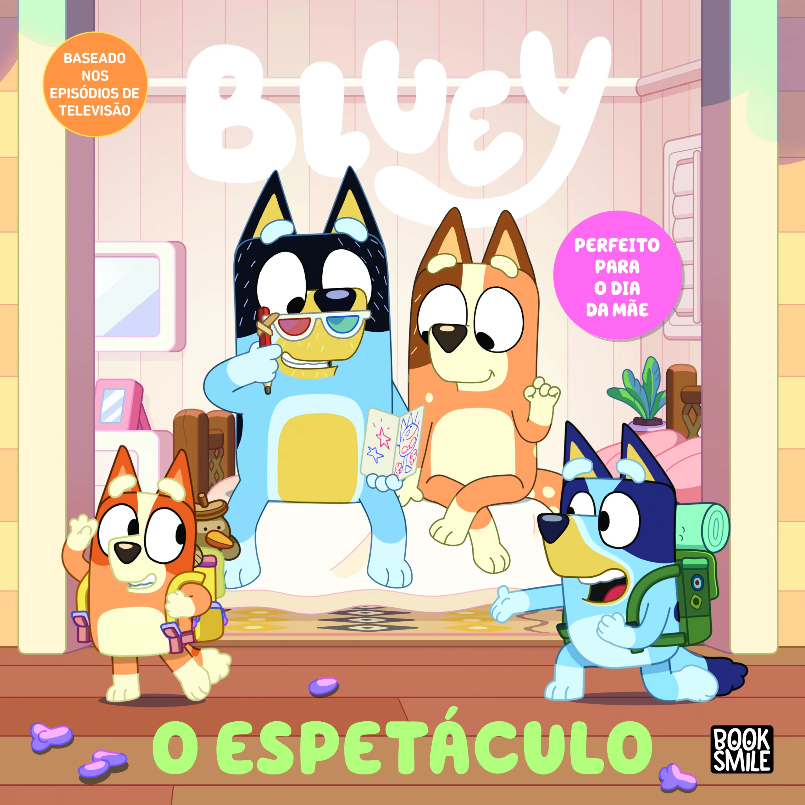 Imagem do produto  Bluey - O Espetáculo