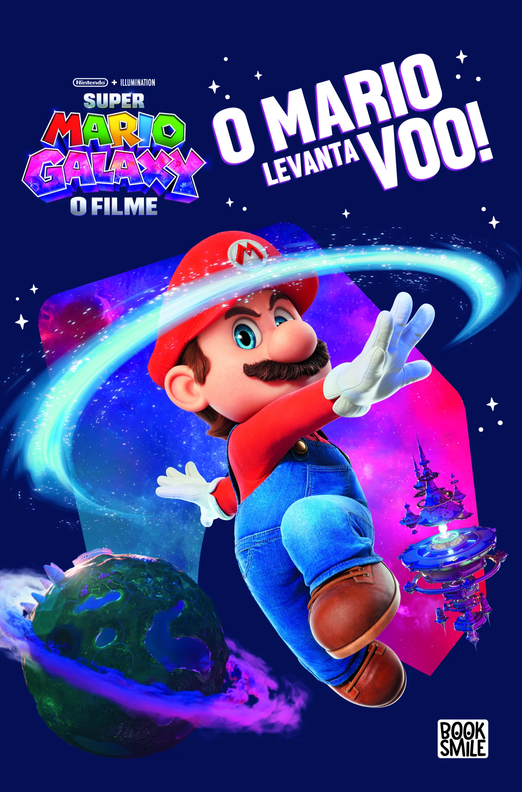 Imagem do produto  Super Mario Galaxy - O Mario Levanta Voo!
