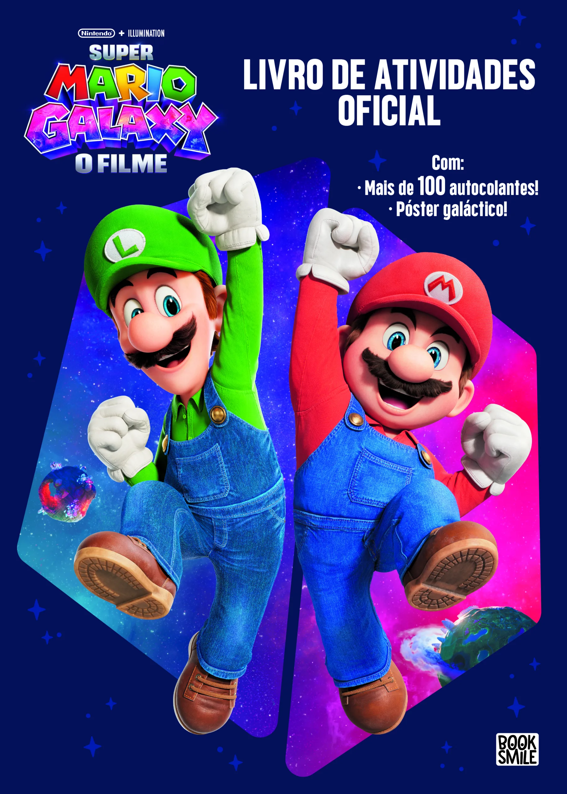 Imagem do produto  Super Mario Galaxy - Livro de Atividades Oficial