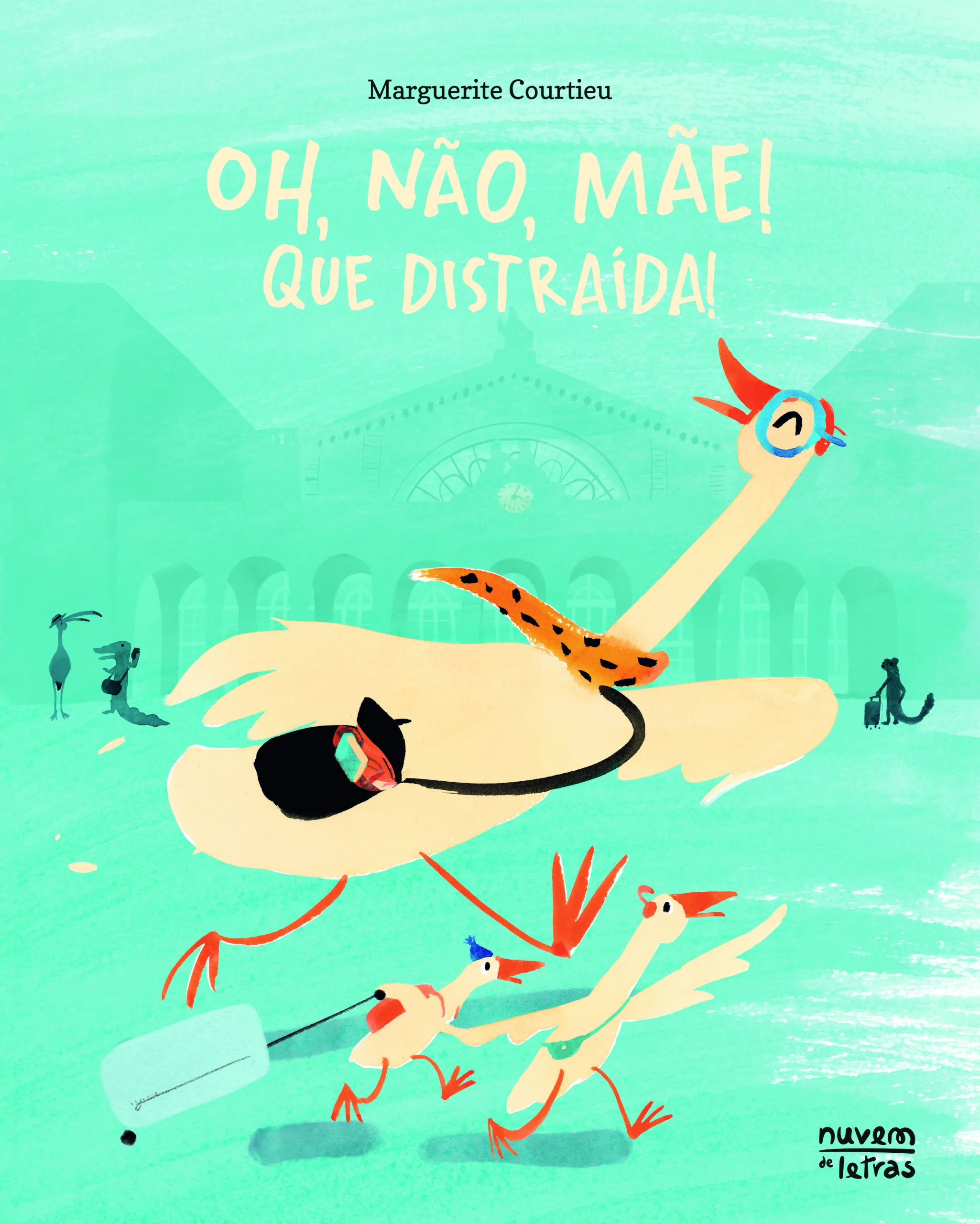 Imagem do produto  Oh, Não, Mãe! Que Distraída!