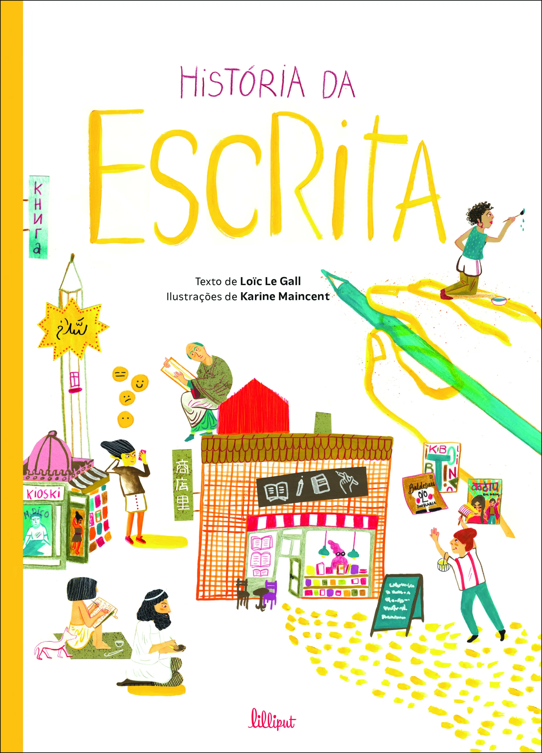 Imagem do produto  História da Escrita