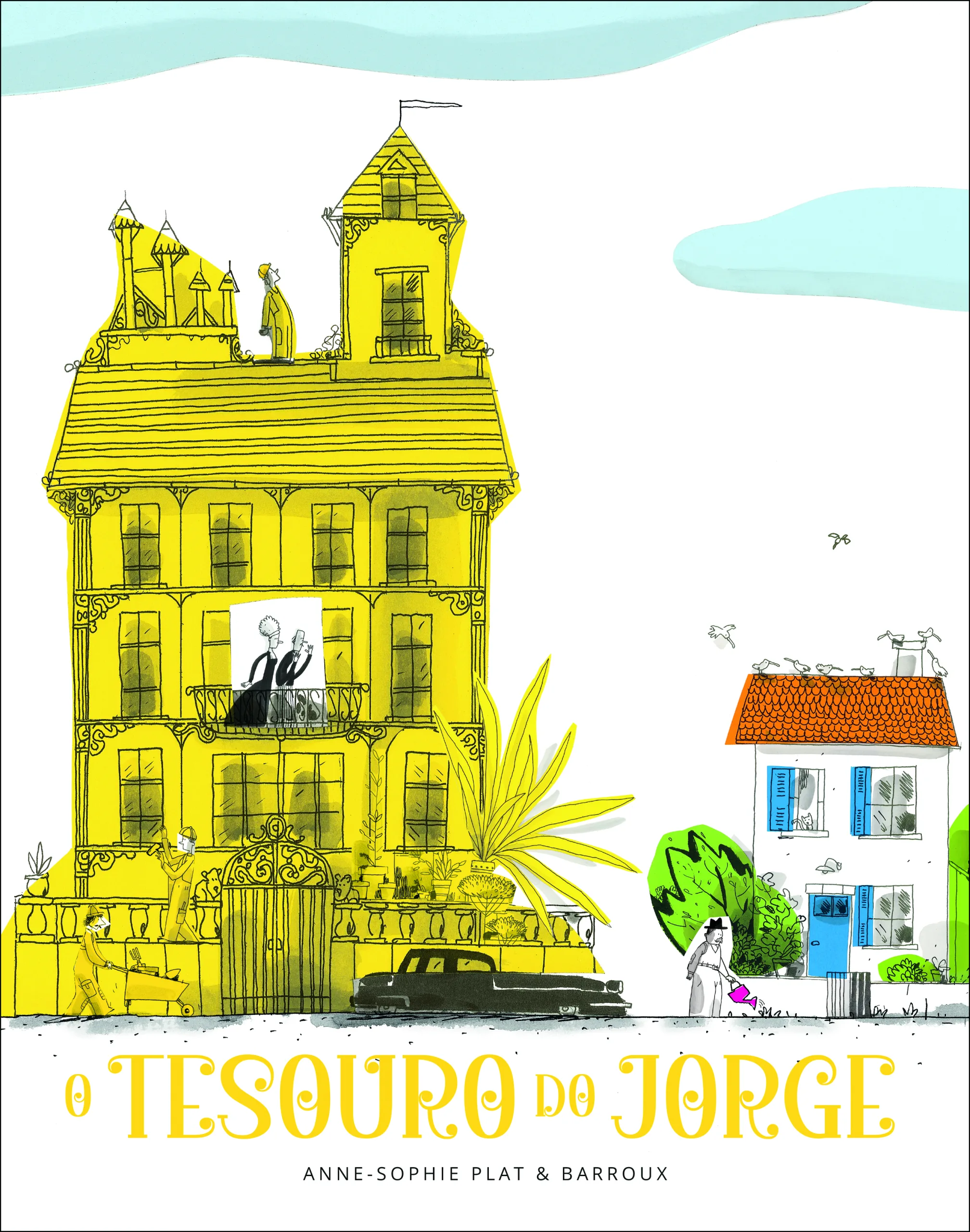 Imagem do produto  O Tesouro do Jorge