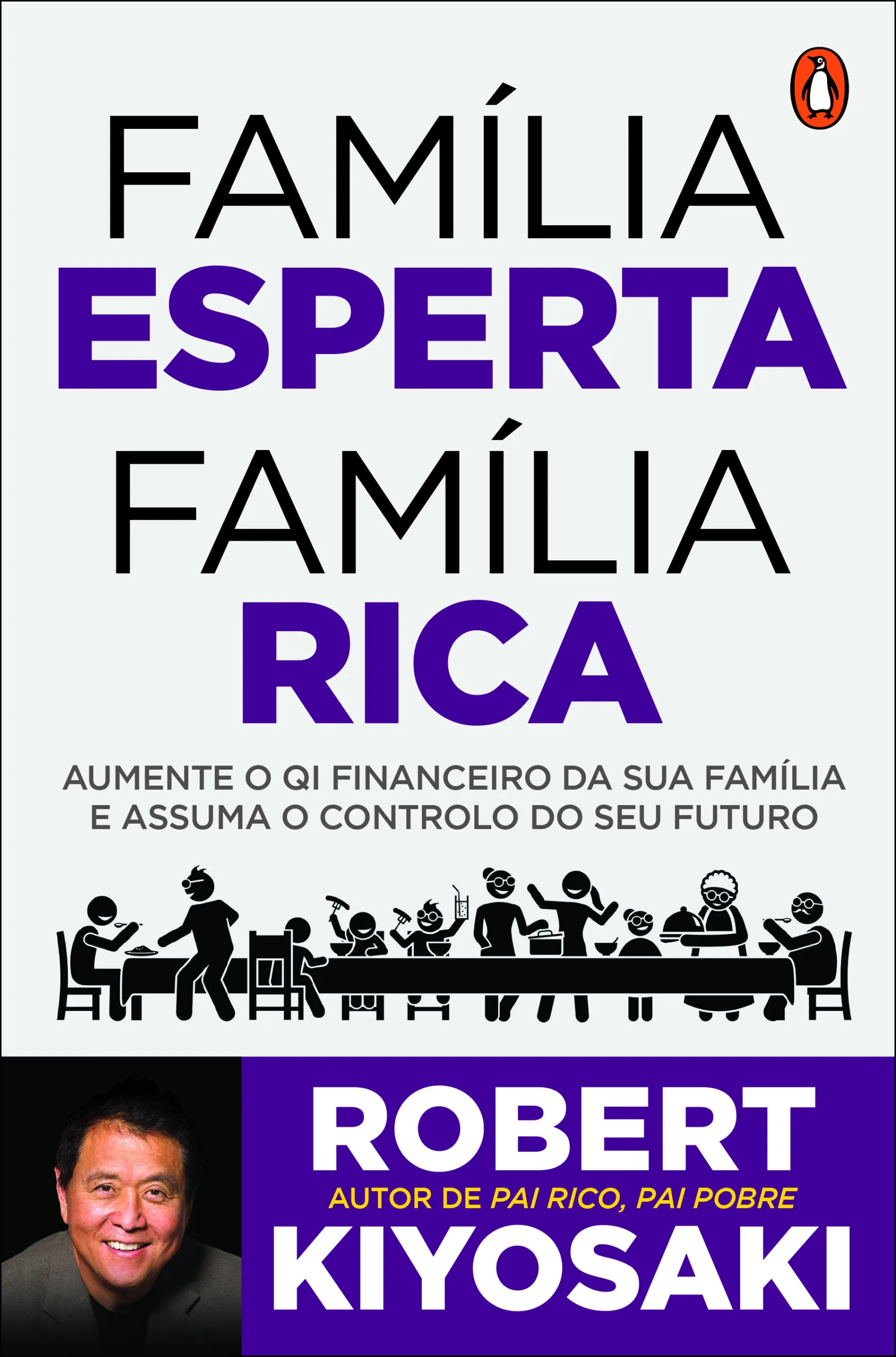 Imagem do produto  Pai Rico, Pai Pobre - Família Esperta, Família Rica