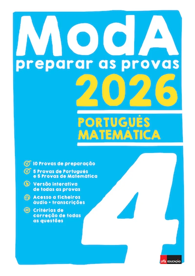 Imagem do produto  Provas ModA 2026 Português e Matemática  4