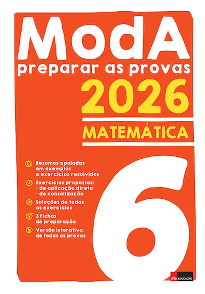 Imagem do produto  Provas ModA 2026 Matematica 6
