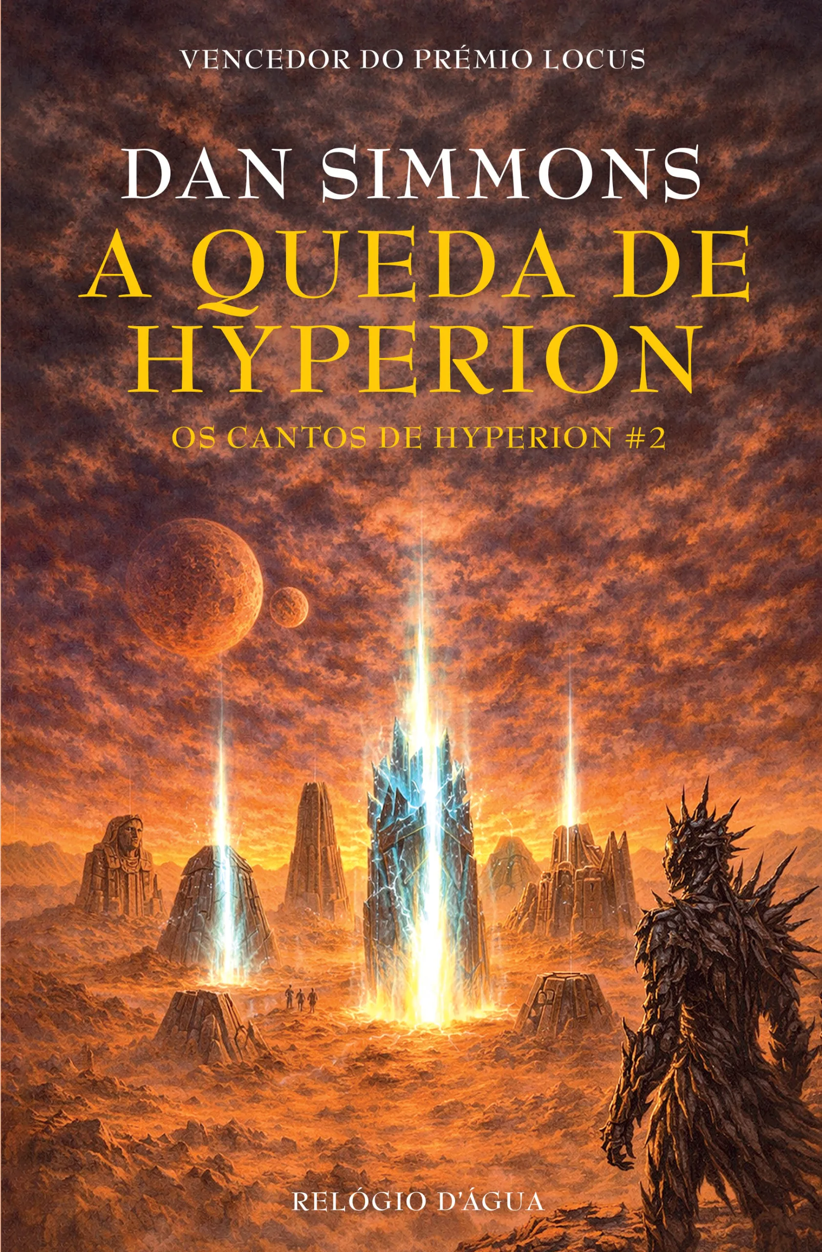 Imagem do produto  A Queda de Hyperion - Os Cantos de Hyperion 2
