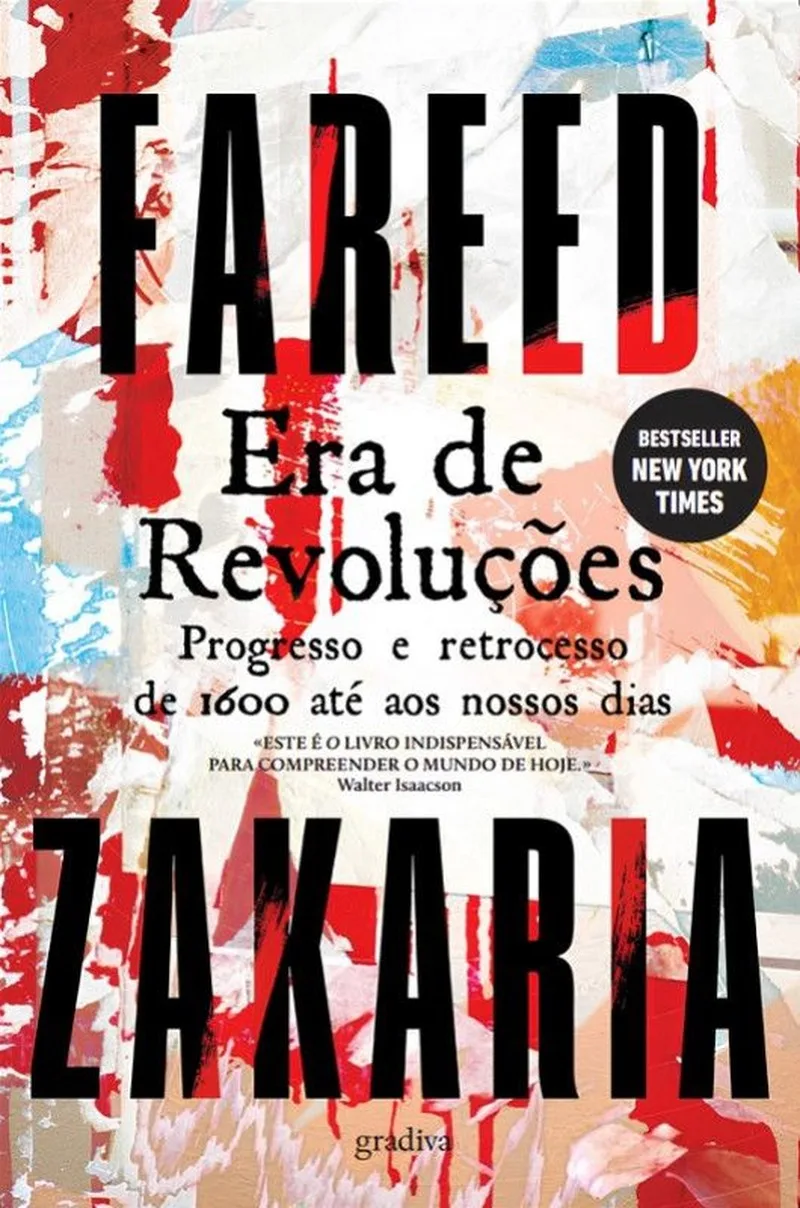 Capa do livro Era de Revoluções