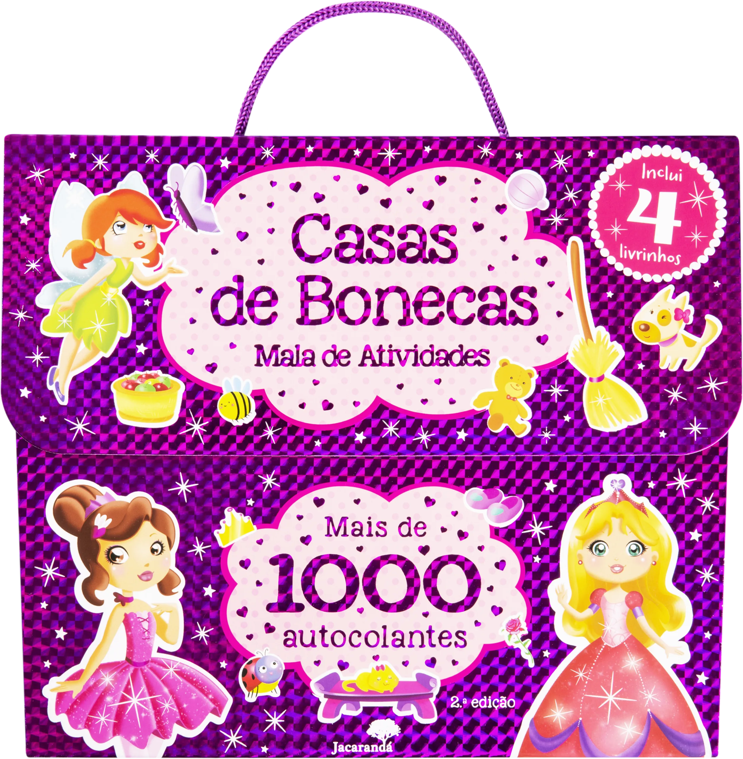 Imagem do produto  Mala de Atividades - Casas de Bonecas