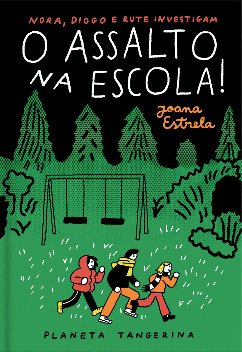 Imagem do produto  Nora, Diogo e Rute Investigam o Assalto na Escola