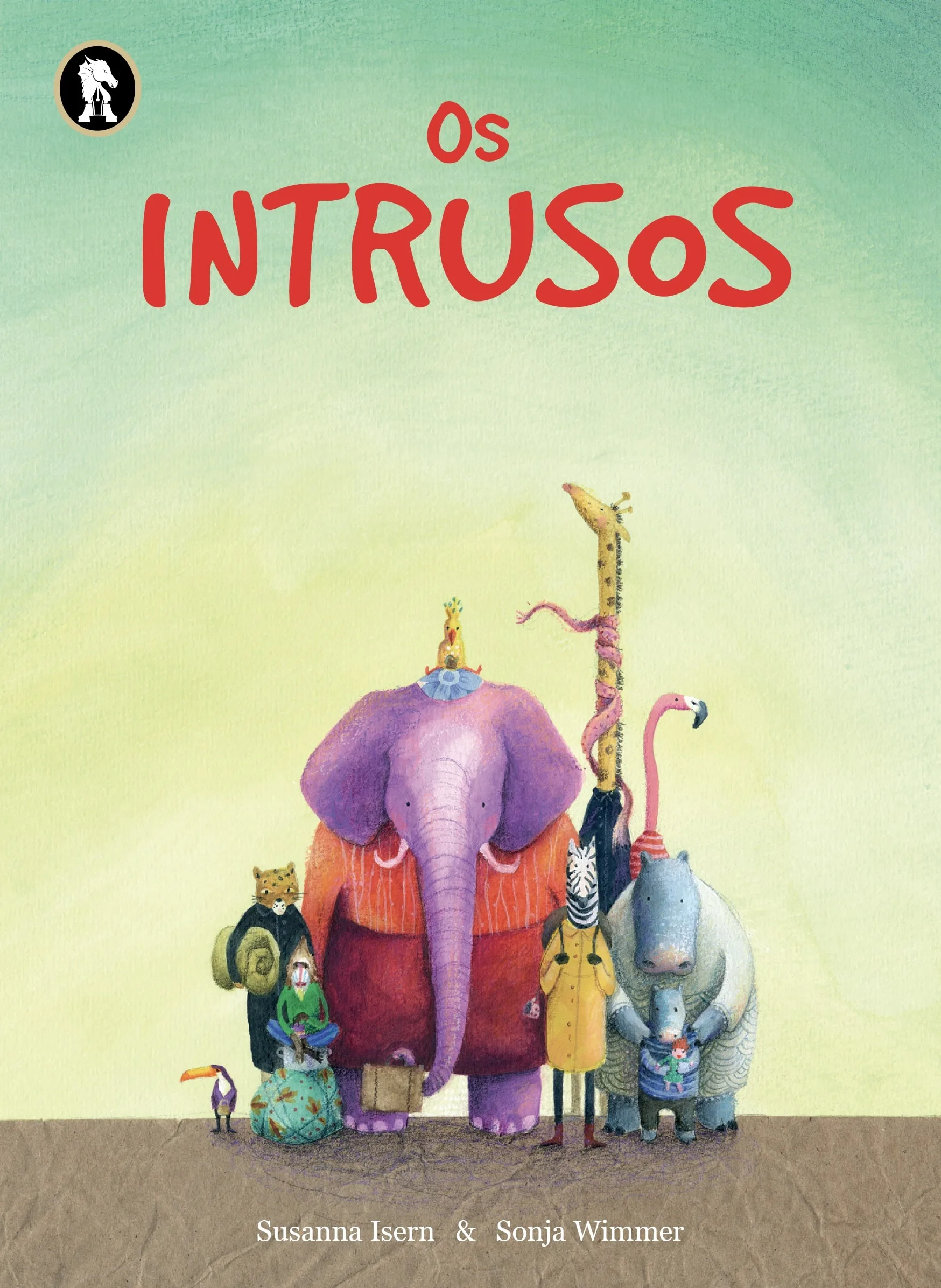 Imagem do produto  Os Intrusos