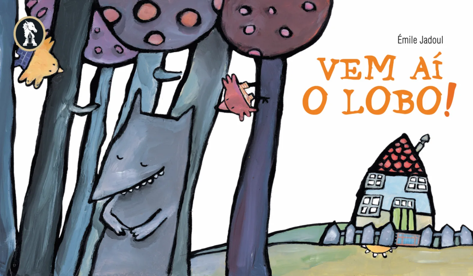 Imagem do produto  Vem Aí o Lobo!