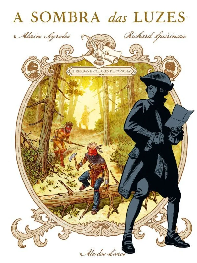 Imagem do produto  A Sombra das Luzes - Tomo 2